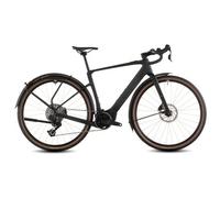 Velo de gravel electrique cube nuroad hybrid c 62 exc 400x fe sram rival xplr axs 13v 400 wh 700 mm noir blackline 2026