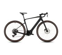 Velo de gravel electrique cube nuroad hybrid c 62 exc 400x sram rival xplr axs 13v 400 wh 700 mm noir blackline 2026