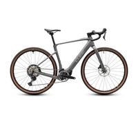 Velo de gravel electrique cube nuroad hybrid c 62 race 400x shimano grx 12v 400 wh bosch 60 nm 700 mm gris 2027