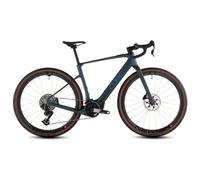 Velo de gravel electrique cube nuroad hybrid c 62 slt 400x sram force xplr axs 13v 400 wh 700 mm vert royal crisscross 2026