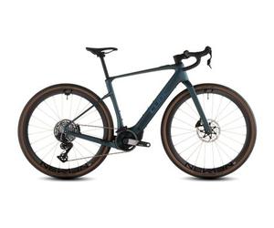 Velo de gravel electrique cube nuroad hybrid c 62 slt 400x sram force xplr axs 13v 400 wh 700 mm vert royal crisscross 2026