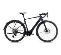 Velo de gravel electrique cube nuroad hybrid c 62 slx fe 400x sram rival etap axs gx eagle axs 12v 400 wh 700 mm noir carbon 2025