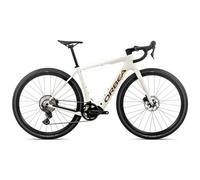 Velo de gravel electrique orbea denna h30 shimano grx 12v 420 wh 700 mm blanc ivory 2026
