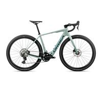 Velo de gravel electrique orbea denna h30 shimano grx 12v 420 wh 700 mm blue stone escape green 2026
