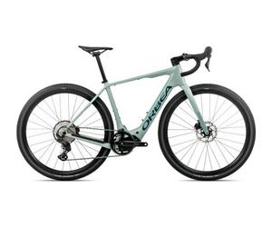 Velo de gravel electrique orbea denna h30 shimano grx 12v 420 wh 700 mm blue stone escape green 2026