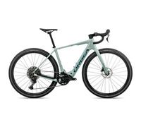 Velo de gravel electrique orbea denna h40 shimano cues 11v 420 wh 700 mm bleu stone vert escape 2026