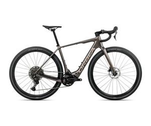 Velo de gravel electrique orbea denna h40 shimano cues 11v 420 wh 700 mm marron magnetic bronze 2026