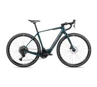 Velo de gravel electrique orbea denna m40 shimano cues 11v 420 wh 700 mm vert escape 2025