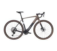 Velo de gravel electrique trek checkpoint sl 5 shimano grx 12v 360 wh 700mm bronze noir 2026