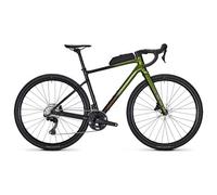 Velo de gravel focus atlas 6 9 shimano grx 12v 700 mm vert noir 2026