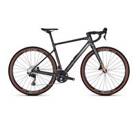 Velo de gravel focus atlas 8 7 shiamno grx 12v 700 mm gris marron 2026