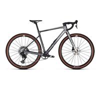 Velo de gravel focus atlas 8 8 sram apex s1000 eagle axs 12v 700 mm argent noir 2026
