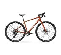 Velo de gravel ghost asket advanced shimano grx 12v 700 mm orange mat 2027