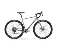 Velo de gravel ghost asket cf ltd sram x0 eagle axs 12v 700 mm gris argent 2025