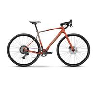 Velo de gravel ghost asket cf pro shimano grx 12v 700 mm orange beige 2026