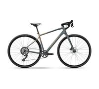 Velo de gravel ghost asket shimano grx 11v 700 mm bleu slate beige sandstone 2025