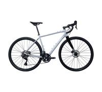 Velo de gravel lapierre crosshill al 4 0 shimano grx 12v 700 mm gris