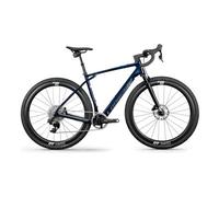 Velo de gravel lapierre crosshill cf 8 0 sram force axs 12v 700 mm bleu translucide