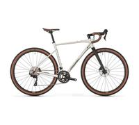 Velo de gravel megamo jakar 30 shimano grx 2x10v 700m raw 2026