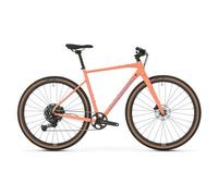 Velo de gravel megamo jakar flat bar shimano cues 10v 700m corail 2026