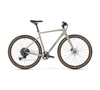 Velo de gravel megamo jakar flat bar shimano cues 10v 700m vert sauge 2026