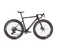 Velo de gravel megamo silk 01 sram force xplr axs 13v 700 mm noir violet 2026