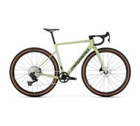 Velo de gravel megamo silk 04 shimano sram rival xplr axs 13v 700 mm vert 2026