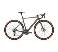 Velo de gravel megamo silk 06 shimano grx rx820 12v 700 mm marron gris 2026