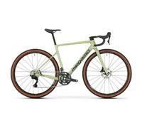 Velo de gravel megamo silk 06 shimano grx rx820 12v 700 mm vert noir 2026