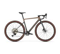Velo de gravel megamo silk 07 shimano grx 12v 700 mm noir marron 2026