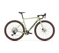 Velo de gravel megamo silk 07 shimano grx 12v 700 mm vert 2026