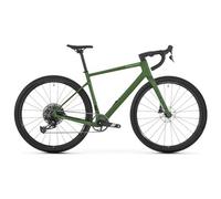Velo de gravel megamo west 10 sram apex eagle 12v 700 mm vert 2026