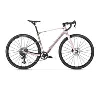 Velo de gravel mondraker arid carbon r sram rival xplr axs 12v 700 mm rose gris 2026