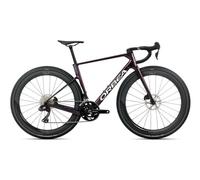 Velo de gravel orbea terra race m20iltd shimano grx di2 12v 700 mm rouge sunset 2026