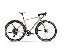 Velo de gravel raymon territ auto street shimano cues di2 qauto 11v 700 mm vert sage 2027