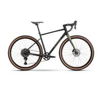 Velo de gravel raymon territ comp shimano cues 10v 700 mm noir vert 2026