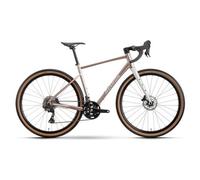 Velo de gravel raymon territ pro shimano grx 11v 700 mm beige rose 2026