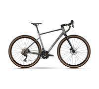 Velo de gravel raymon territ pro shimano grx 11v 700 mm gris noir 2026