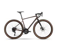 Velo de gravel raymon territ pure shimano cues 9v 700 mm marron noir 2026