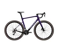 Velo de gravel ridley grifn rs shimano grx di2 11v 700 mm violet radiant noir