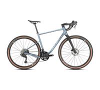 Velo de gravel sunn venture finest shimano grx 12v 700 mm bleu 2026