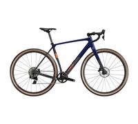 Velo de gravel trek checkpoint sl 6 sram rival axs 12v 700 mm bleu gen 3