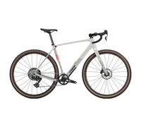 Velo de gravel trek checkpoint sl 6 sram rival axs 13v 700 mm blanc gen 3