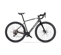 Velo de gravel wilier triestina jena shimano grx 11v 700 mm gris smokey