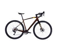 Velo de gravel wilier triestina jena shimano grx 11v 700 mm marron patterned bronze