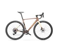 Velo de gravel wilier triestina rave sl miche graff xl shimano grx 12v 700 mm marron beige sand 2025