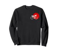 Vélo de Gravier Bikepacking avec Soleil Sweatshirt