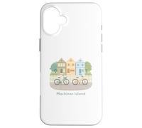 Vélo de l'île Mackinac Coque pour iPhone 16 Plus