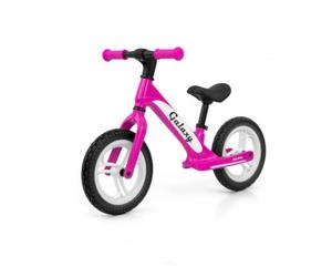 Vélo de Marche Galaxy Rose Milly Mally pour Enfants - Apprentissage et Équilibre