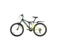 Vidaxl Vélo De Montagne 21 Vitesses Roues De 26 Pouces Noir